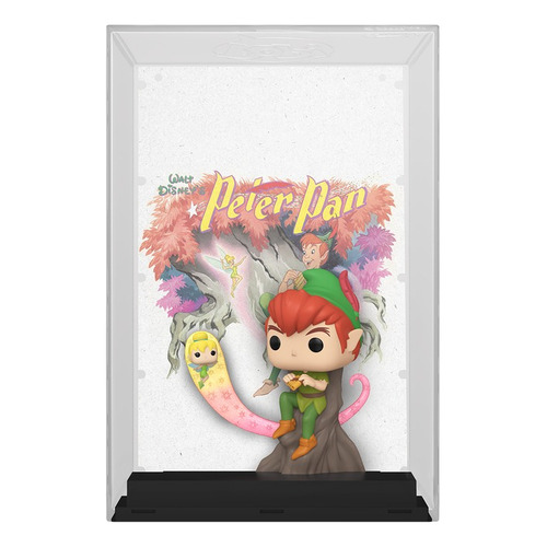 Funko Pop Movie Posters: Disney 100 - Peter Pan Y Tinkerbell