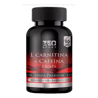 L Carnitina + Cafeína  Cápsulas Americanas, Quemador