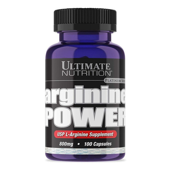 Arginina Power (800mg / 100 Cápsulas) Ultimate Nutrition