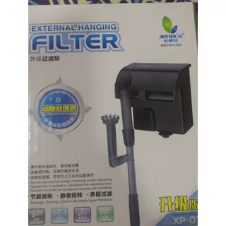 Filtro Externo De Cascada 500 Litros/hora | Acuario Pecera