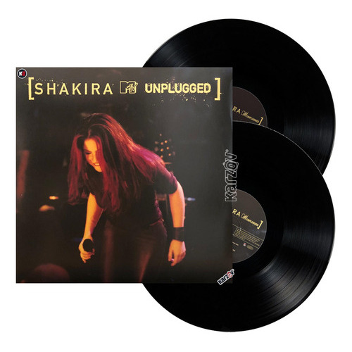 Vinilo Shakira Mtv Unplugged Nuevo Y Sellado Versión del álbum Estándar