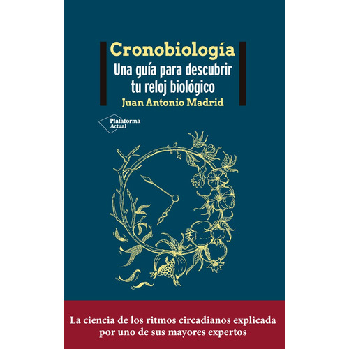 Libro Cronobiologia - Madrid, Juan Antonio