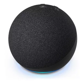Amazon Echo Dot 5th Gen Con Asistente Virtual Alexa Negro 110v/240v