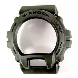 Bezel Casio G-shock Dw-6900lu-3 Verde Escuro - Peça Original