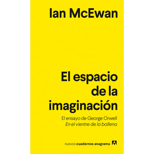 Libro El Espacio De La Imaginación - Ian Mcewan