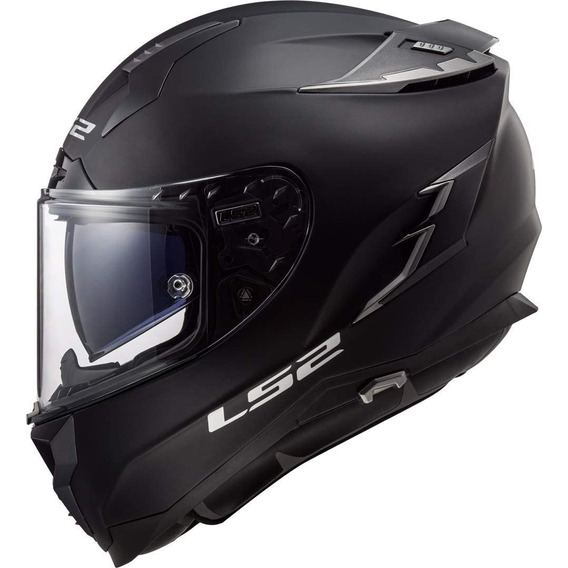 Casco Ls2 327 Challenger Integral Solid