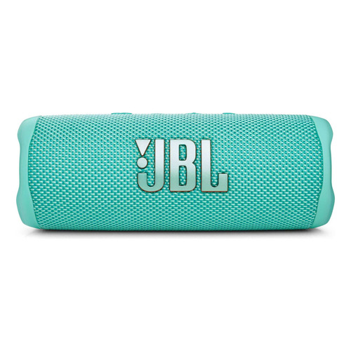 Parlante JBL Flip 6 portátil con bluetooth waterproof turquesa