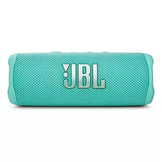 Parlante Jbl Flip 6 Portátil Bluetooth Waterproof Turquesa