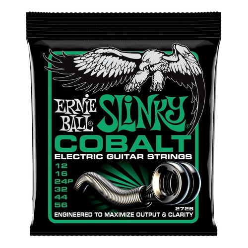 Cuerdas Guitarra Eléctrica Not Even Slinky Ernie Ball 2726
