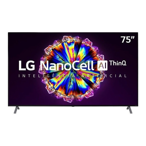 Smart TV LG AI ThinQ 75NANO90SNA LED webOS 5.0 4K 75" 100V/240V