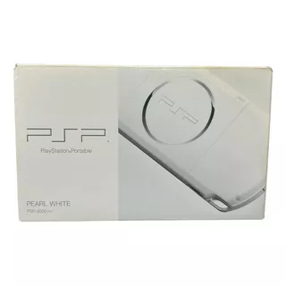 Psp Slim & Lite Pearl White 3000 Psp Portable