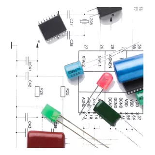 Varios Componentes Electrónicos 