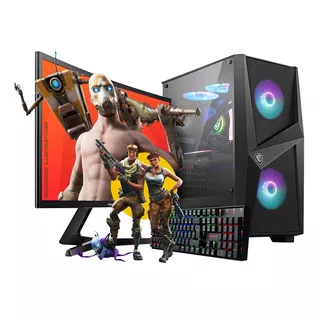 Pc Armada Gamer Intel Core I5 12400 Con 16gb Ram Y Ssd 480gb