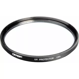 Filtro Tiffen Uv 55mm Protector Made In Usa Canon - Nikon