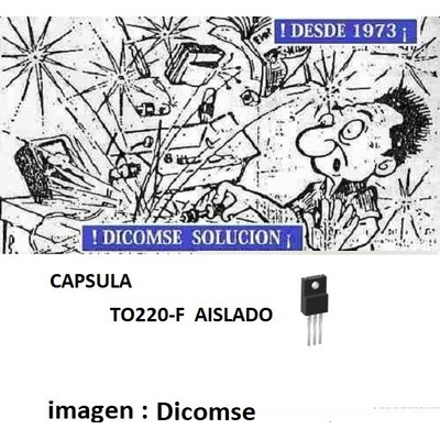 2sb1370  B1370 Aislado  Pnp 60v 3a 30 To220 Aisl