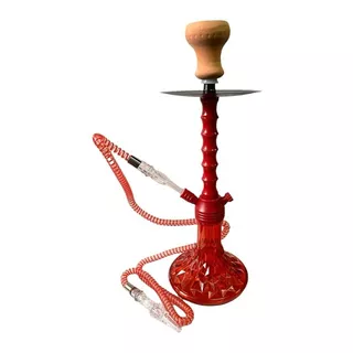 Pipa De Agua/narguile/hookah/ Una Manguera Color A Eleccion