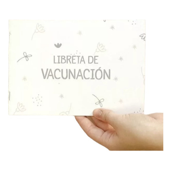 Libreta De Vacunación Bebe