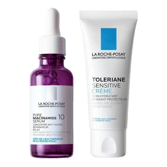 Combo La Roche Posay Serum Antimanchas + Toleriane Sensitive