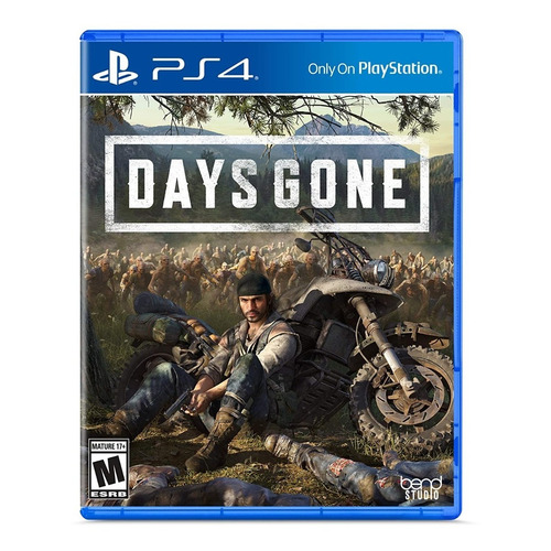 Days Gone  Standard Edition Sony PS4 Físico