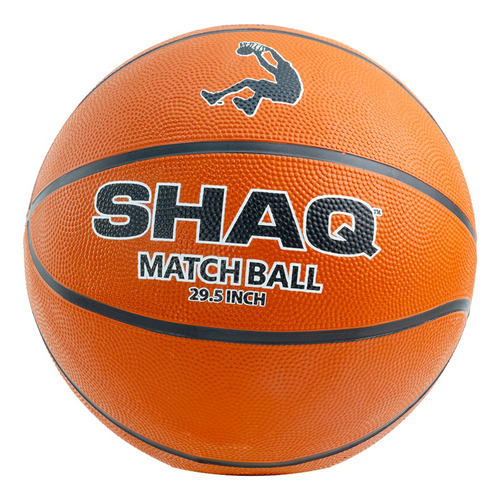 Balón Basquetbol Shaq Baloncesto No. 7 Shaquille O'neal Color Naranja