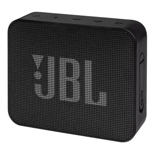 Parlante Jbl Go Essential Portátil Con Bluetooth Waterproof  Negro