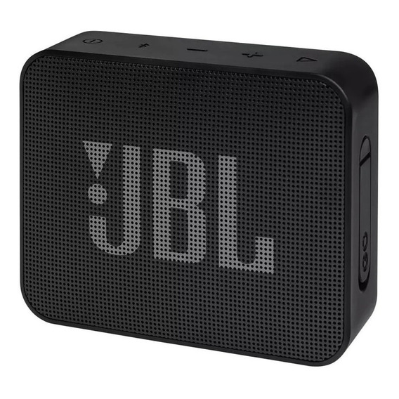 Parlante Jbl Go Essential  Negro Con Bluetooth Waterproof