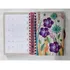 Agenda 2025 Paulo Coelho Coraje Diaria 14 X 20cm Portada Beige Flores Azules