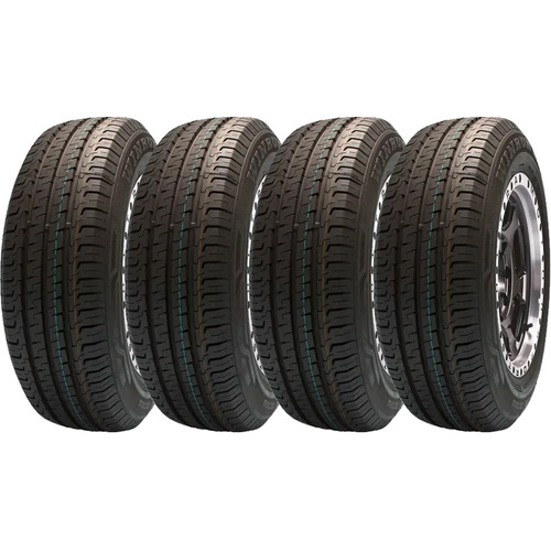 Kit de 4 llantas Winrun R350 LT 195/75 R16C 105 R