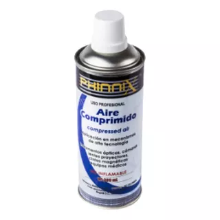 Aire Comprimido En Spray 16 Onzas Marca Phinnix