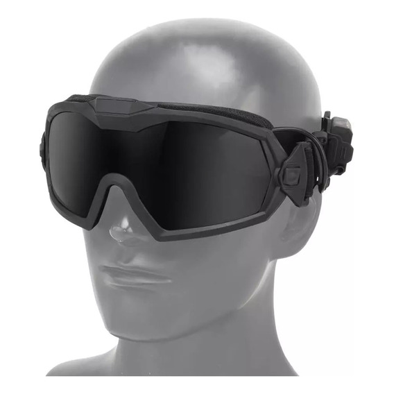 Lentes Tácticas Airsoft Con Ventilador Protección Antivaho