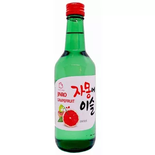 Soju Jinro Sabor Pomelo 360 Ml.