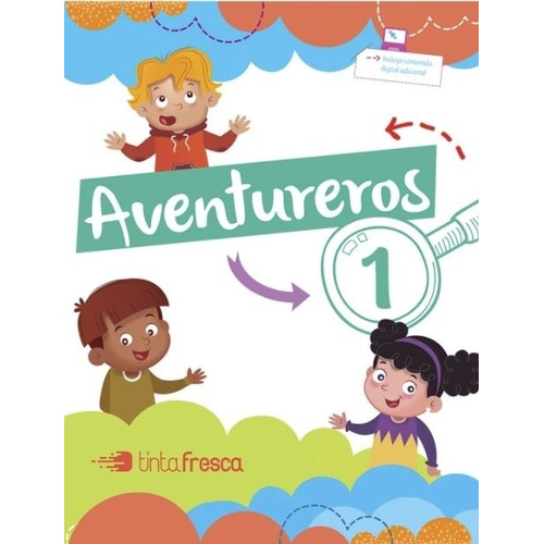 Aventureros 1 - Areas Agrupadas, De Gutierrez, Lorena. Editorial Tinta Fresca, Tapa Blanda En Español, 2021