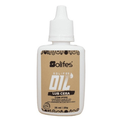 Lubricante De Cera Lub Con Solifes De Ptfe, 25 Ml, Para Cadenas