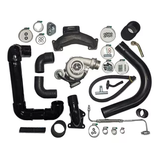 Kit Turbo D10 / D20 / D40 Q20b Até 91 Com Turbina K 16