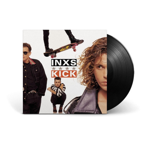 Inxs - Kick Vinilo Nuevo Importado