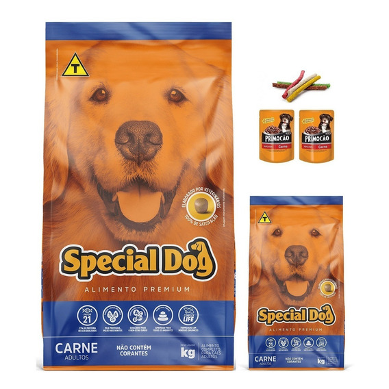 Special Dog Premium Adulto 20+3kg Con Regalo