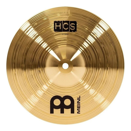 Platillo Splash 10 Pulgadas Meinl  Hcs10s Diámetro 10 In