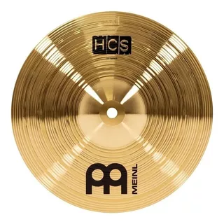 Platillo Splash 10 Pulgadas Meinl  Hcs10s Diámetro 10 In