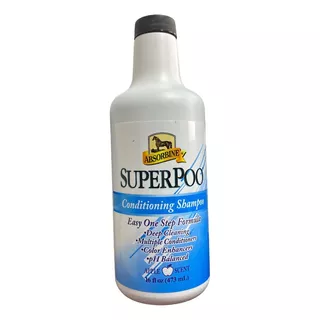  Shampoo Super Poo 473 Ml - Absorbine