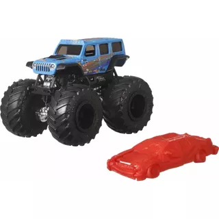 Hotwheels Monster Trucks,1 Camión De Juguete En Escala 1:64