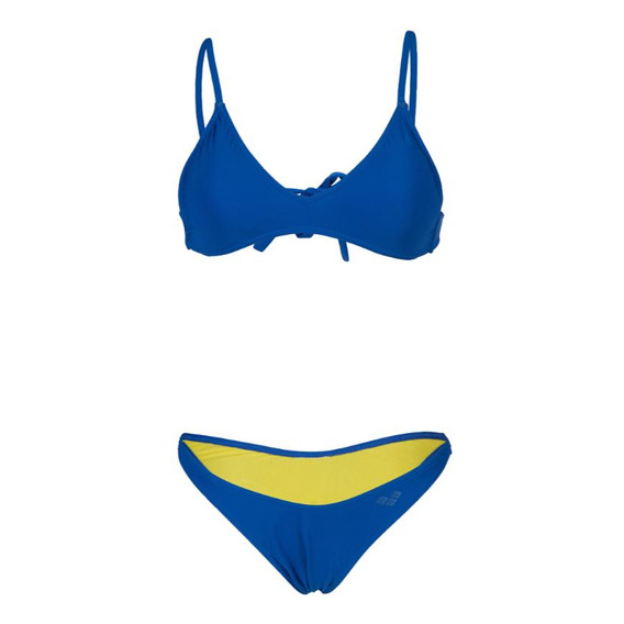 Bikini Mujer Triangle  Azul Arena