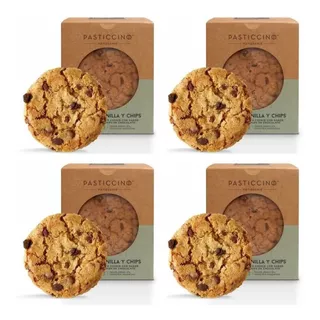 Cookies Pasticcino 150g Galletas Americanas Pack X 4u