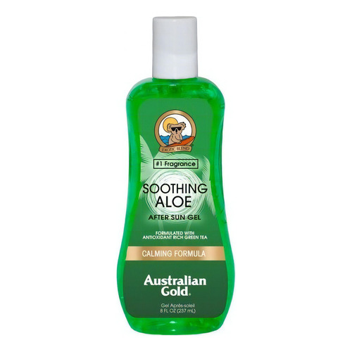 Australian Gold Soothing Aloe After Sun Gel 8 Oz - - 237 mL