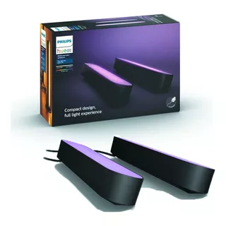 Pack Doble Barra Foco De Luces Play Philips Hue Inteligente