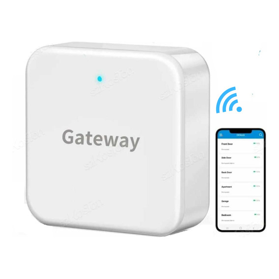 Adaptador De Wifi Cerradura Inteligente Ttlock Gateway G2