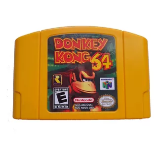 Donkey Kong 64 N64 Fisico R-pr0