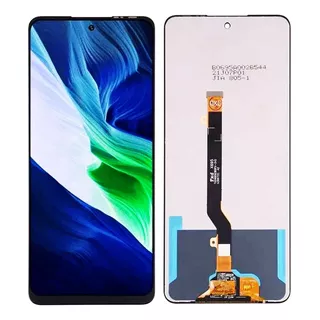 Tela Touch Frontal Lcd Para Infinix Note 10 Pro X695 6.95p