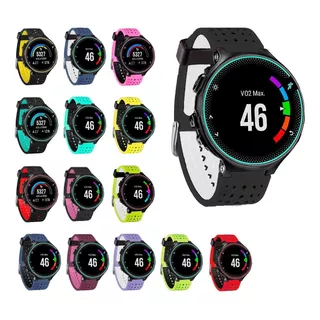 Combo 2 Correas Deportiva Premium Para Garmin Forerunner 235