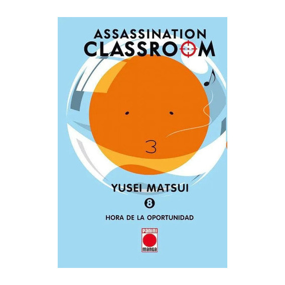Assassination Classroom 8, De Yusei Matsui., Vol. 8. Editorial Panini, Tapa Blanda En Español