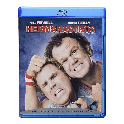 Hermanastros Will Ferrell / John C. Reilly Película Bluray